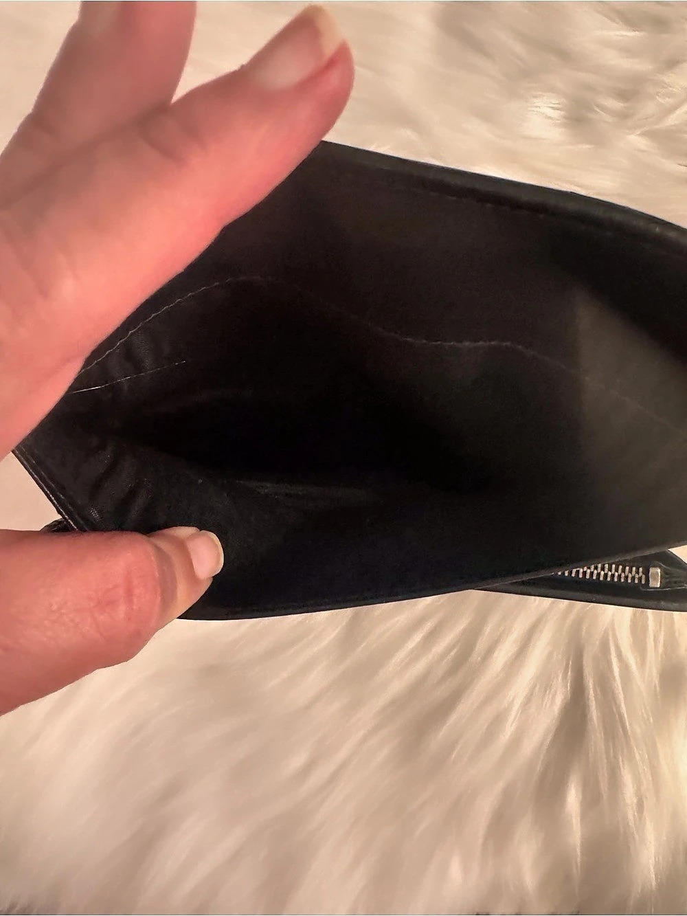 Miu Miu Black Studded leather Wallet - Picture 10 of 16